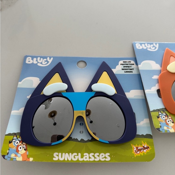 Bluey and Bingo Sunglasses NWT - Picture 2 of 5